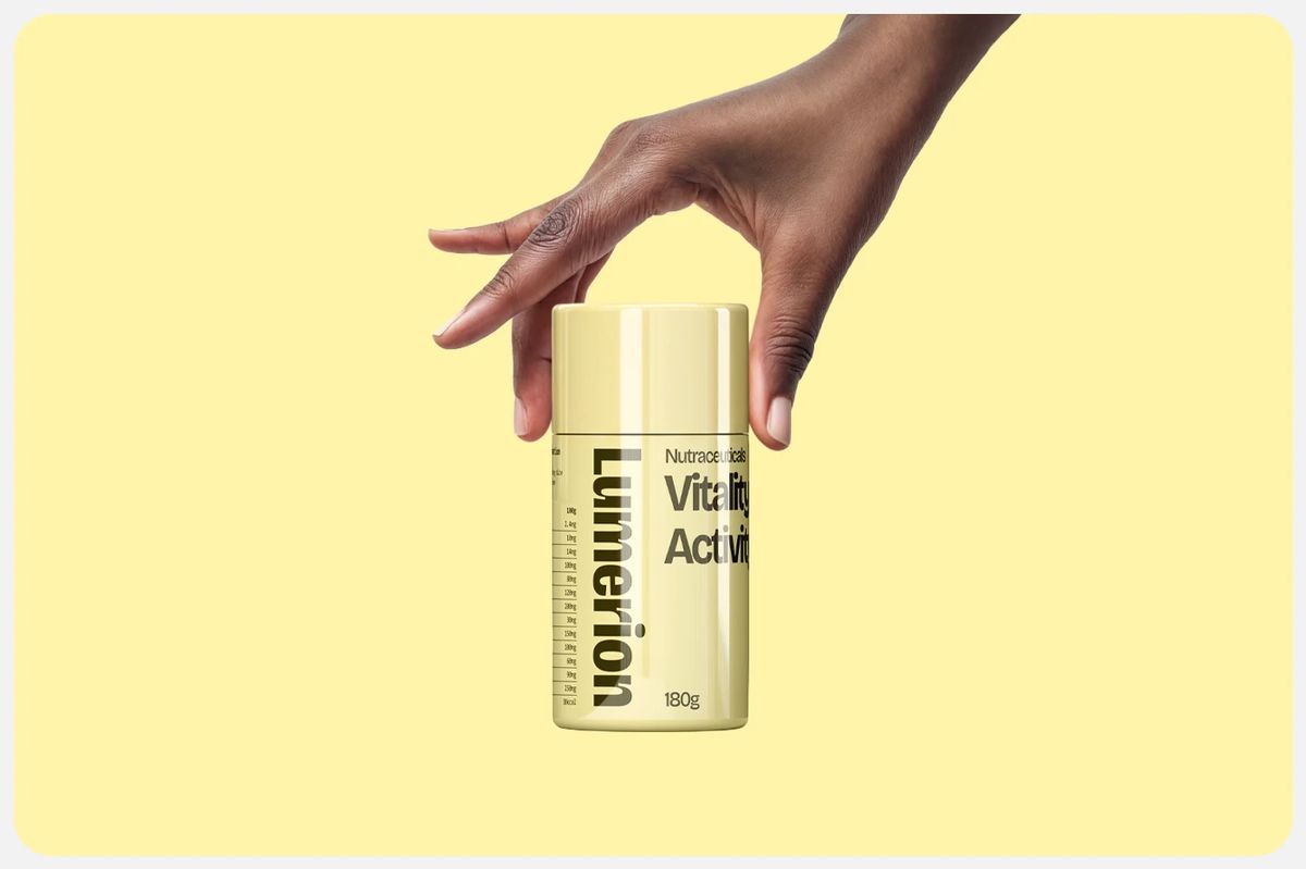 Lumerion khoác lên mình bộ nhận diện công nghệ phát sáng từ Abissal Brands