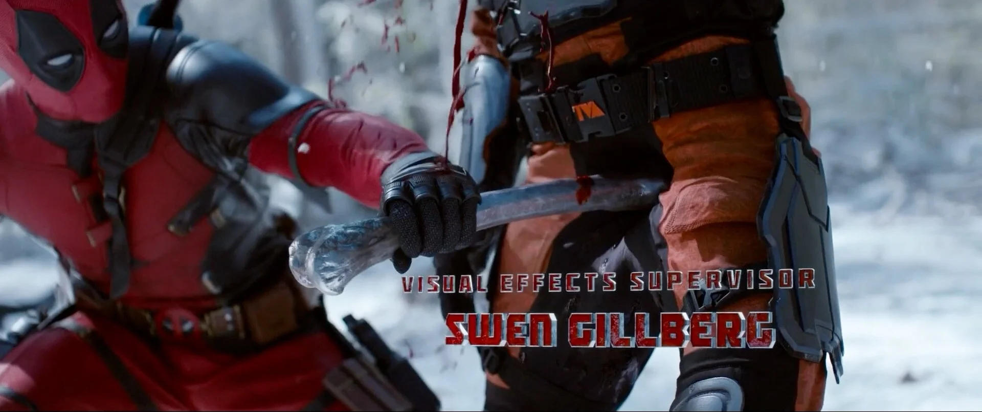 Khám phá chuỗi tiêu đề mở đầu đầy ấn tượng của Deadpool & Wolverine