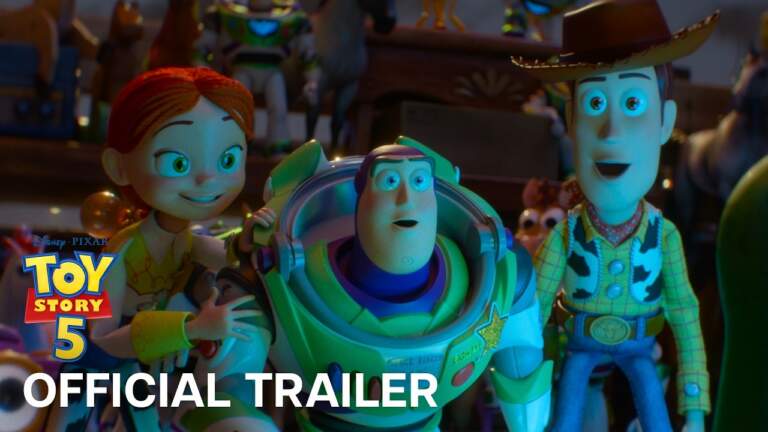 Toy Story 5 chuẩn bị cán mốc doanh thu tỷ đô nhưng Pixar vẫn phải cắt giảm loạt nhân sự đồ họa Image 1: Toy Story 5 | Official Trailer | In Theaters June 19 - YouTube