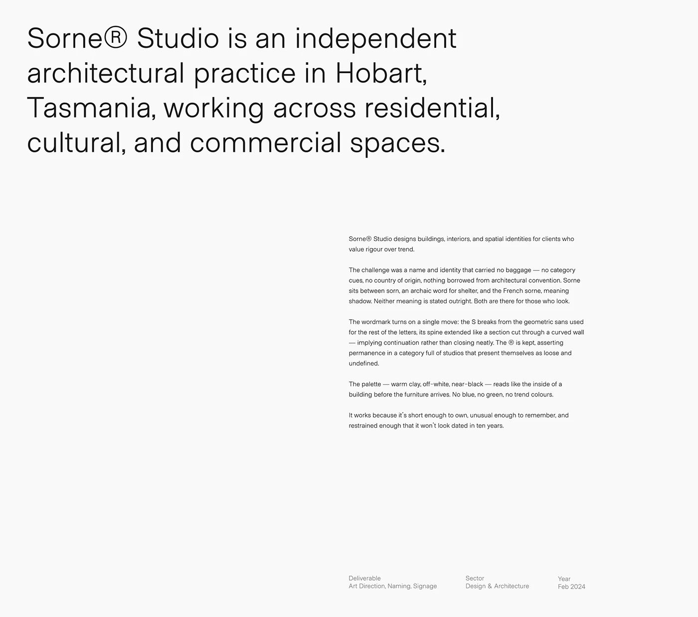 Image 8: Sorne® branding mobile app UI mockup