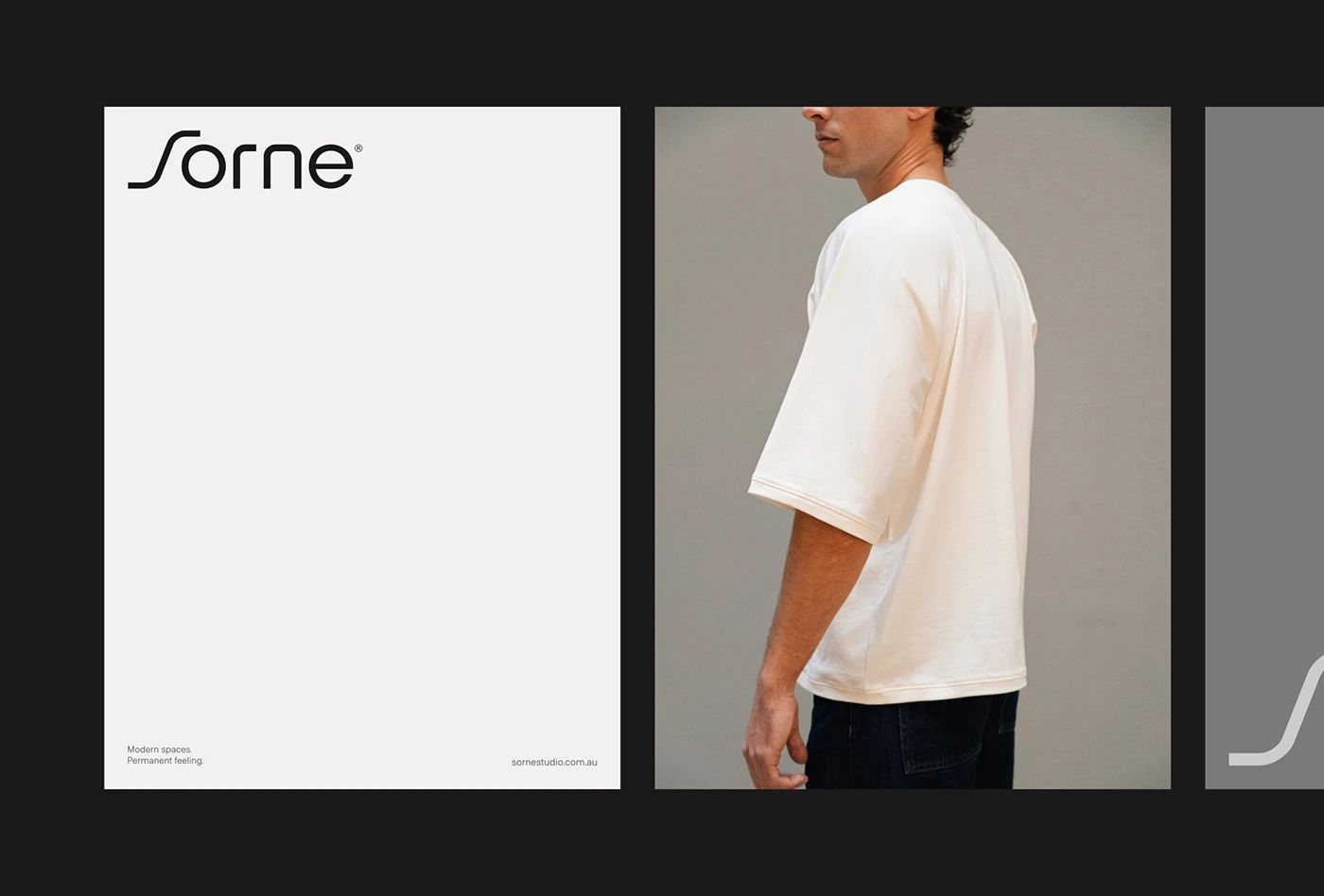 Image 6: Sorne® branding stationary visual details