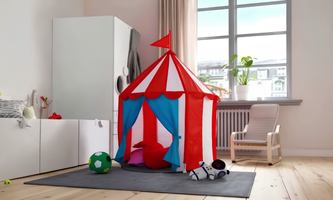 Khi IKEA Canada biến đồ nội thất thành cờ các quốc gia đón mùa World Cup