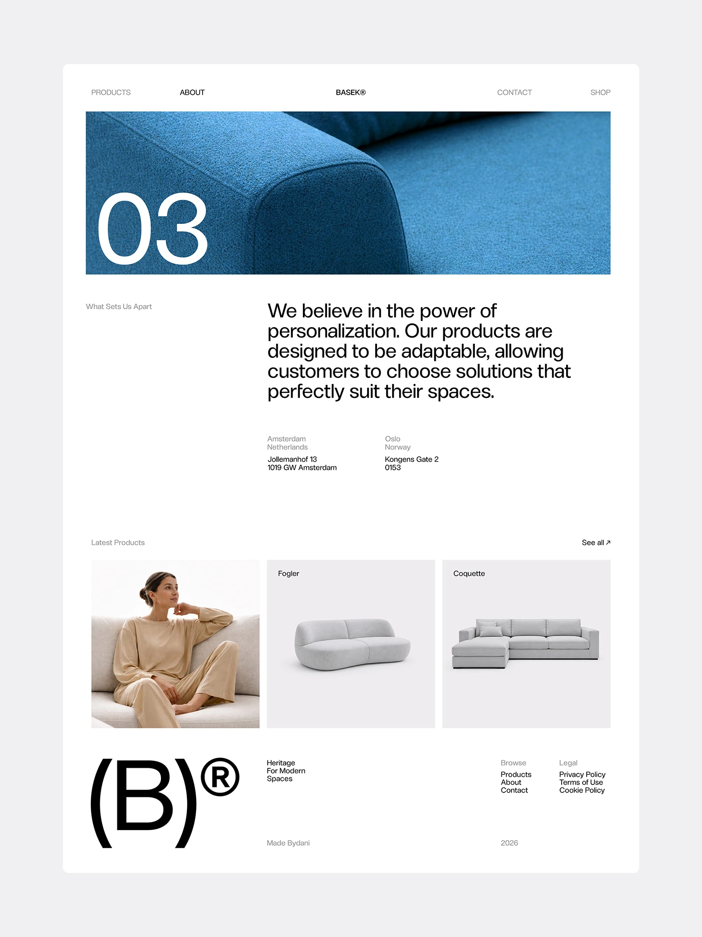 Image 6: Clamp Font Family stationary visual typography design details