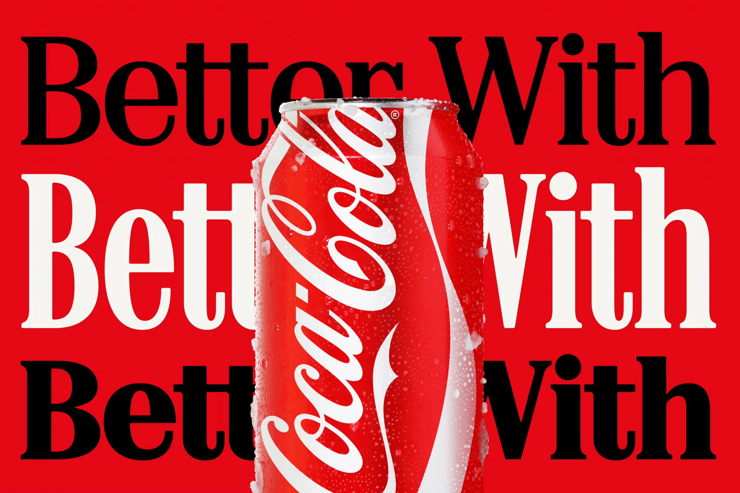 Coca-Cola New Typography Identity Sparks Marlboro Font Comparisons