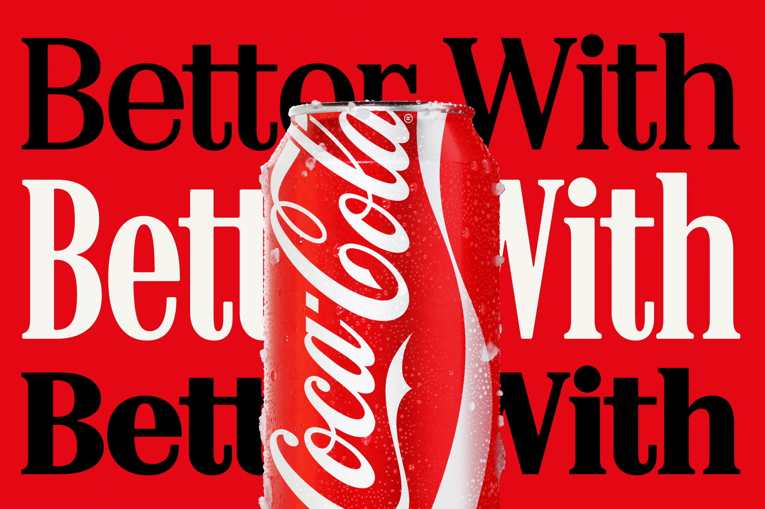 Coca-Cola New Typography Identity Sparks Marlboro Font Comparisons