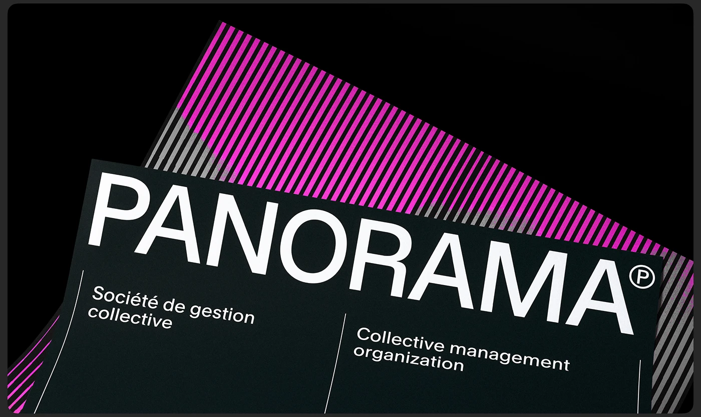 Image 4: Panorama | LG2 branding packaging graphics layout