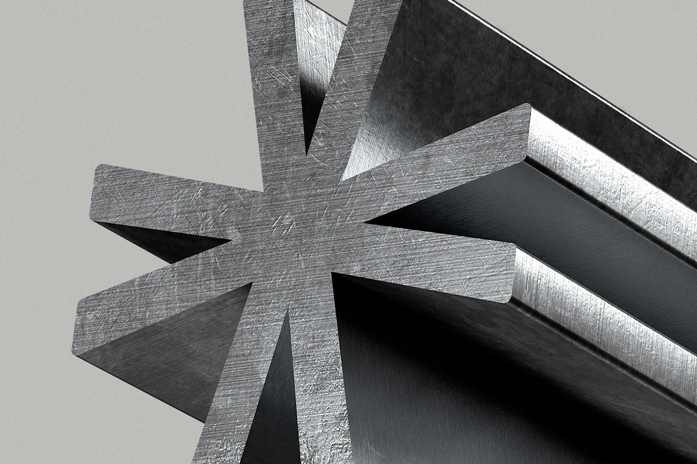 IImage 3: VXLAB typography design details branding