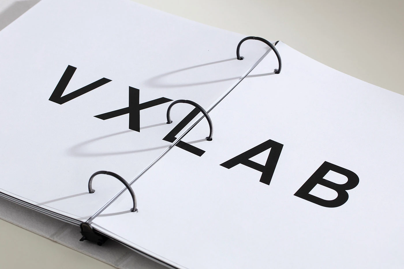 IImage 7: VXLAB merchandise design layout branding