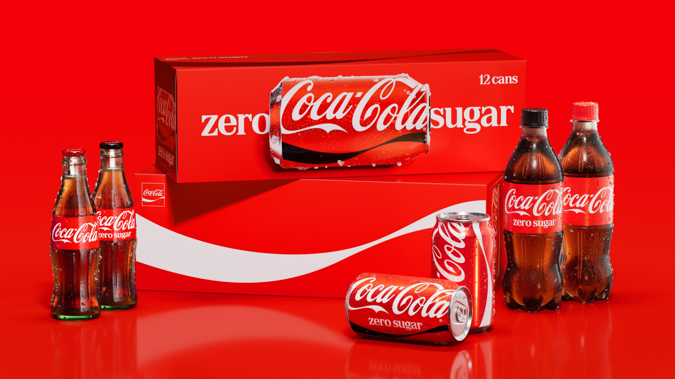 IImage 13: Coca-Cola rebrand material showing new design