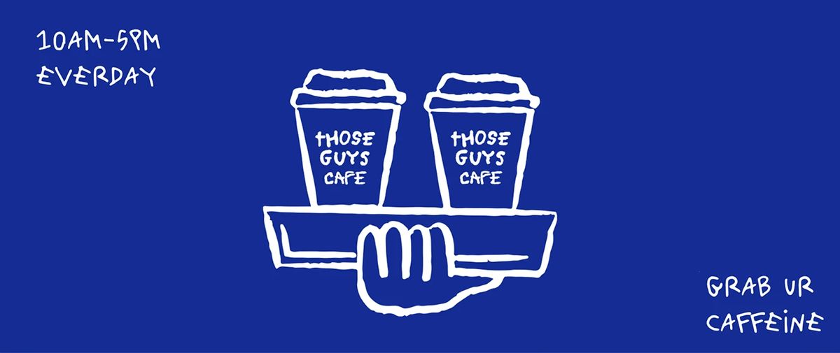 IImage 4: THOSE GUYS CAFE branding color system design