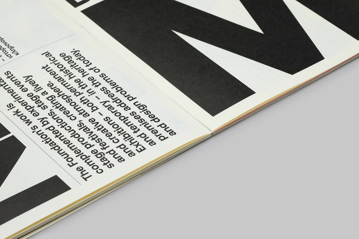 Image 4: Multilingual Cyrillic and Greek letters in the aeonik pro sans-serif variable font specimen