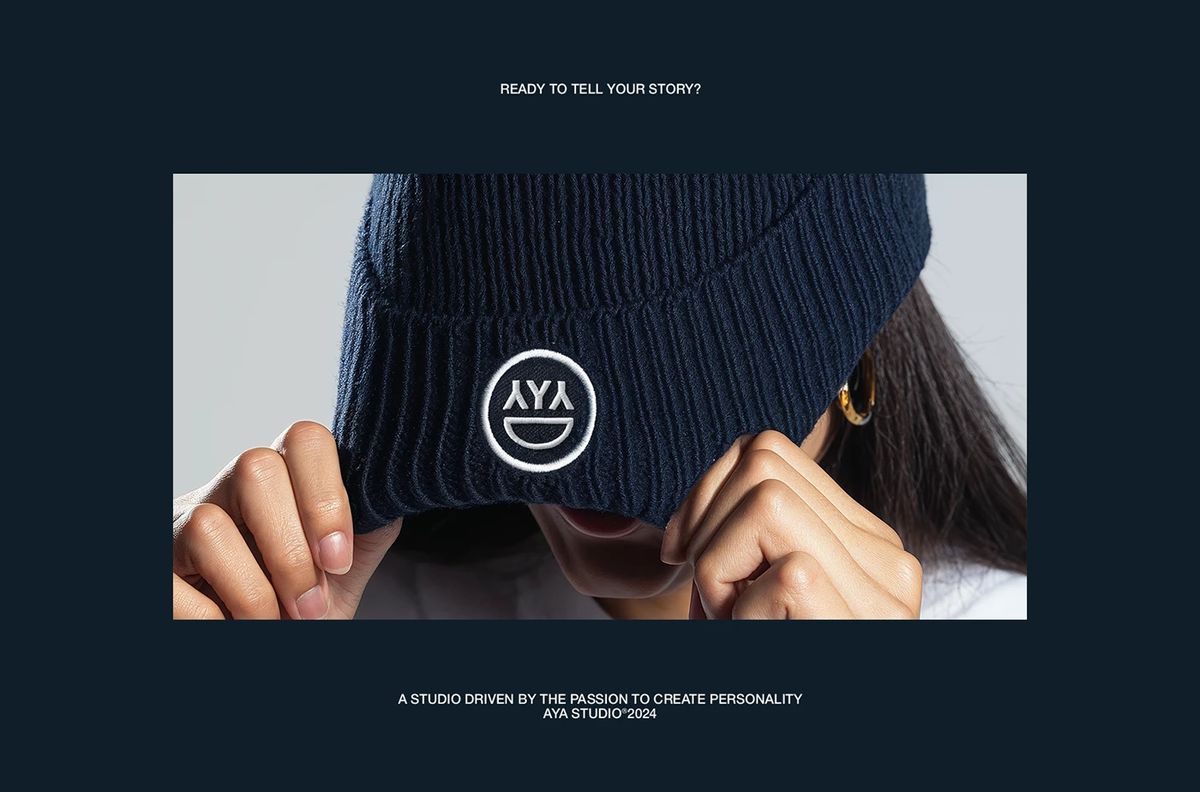 IImage 7: AYA merchandise design layout branding