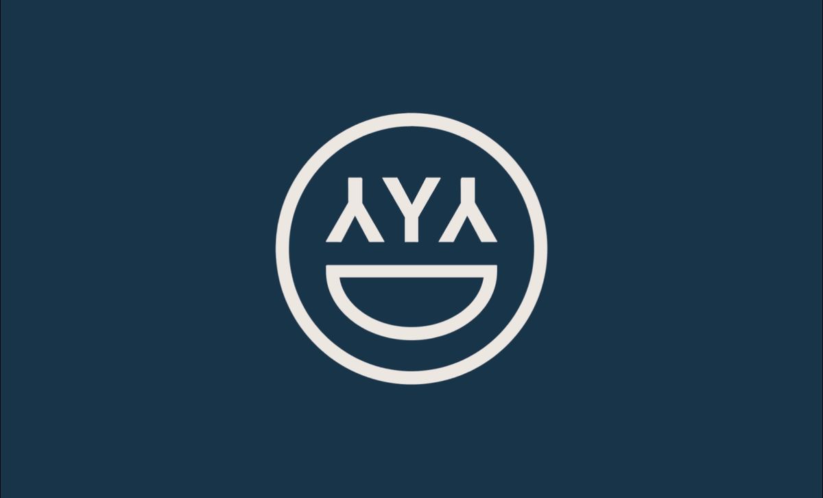 IImage 1: AYA branding hero packaging mockup design