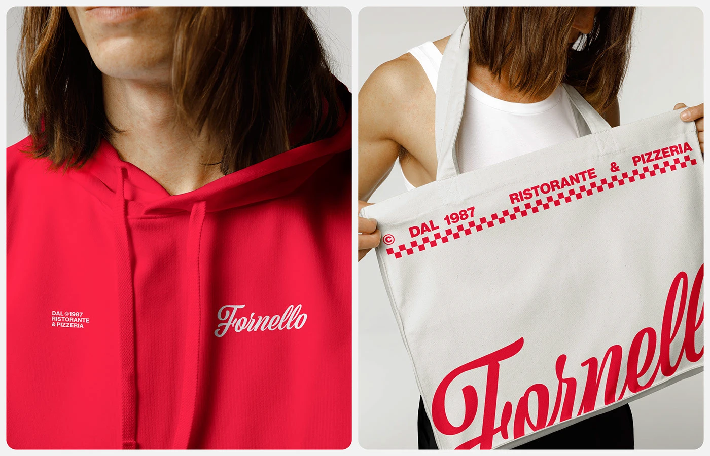 IImage 6: Fornello stationary visual design details branding