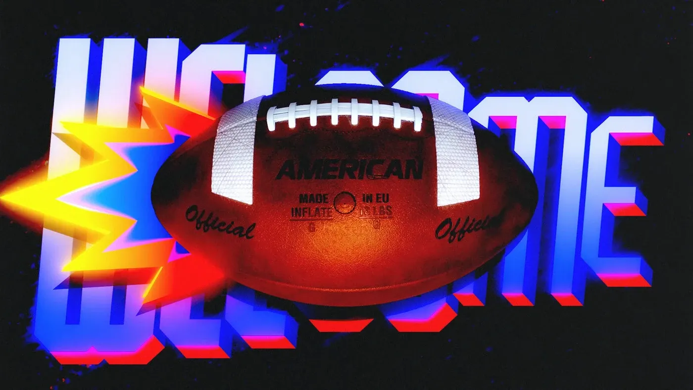 Mat Voyce’s Energetic Motion Typography for NFL Super Bowl Sunday