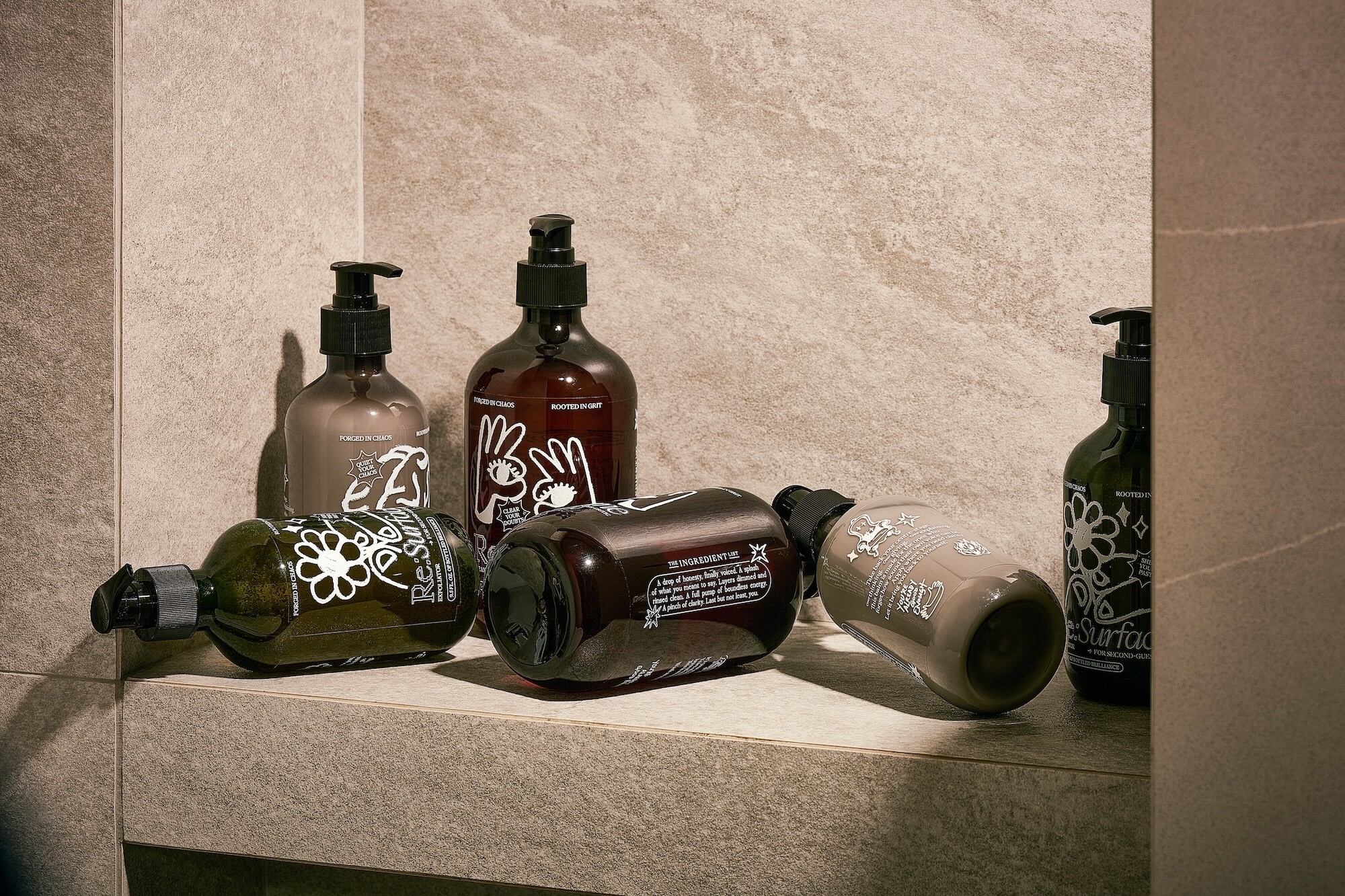 Image 8: House of Adjaycent tackles creative burnout through skincare design