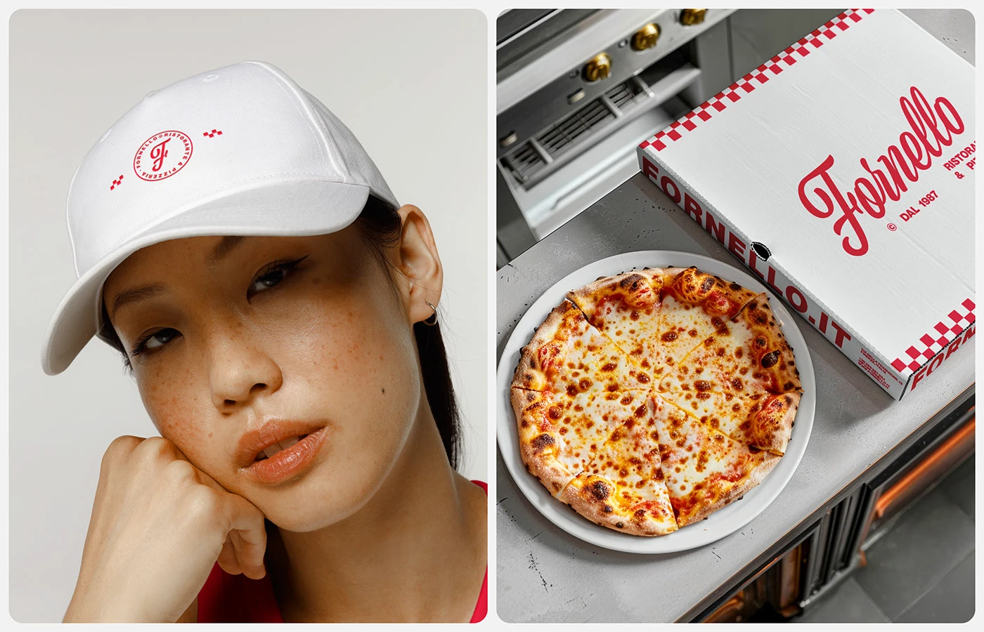 IImage 4: Fornello color system design branding
