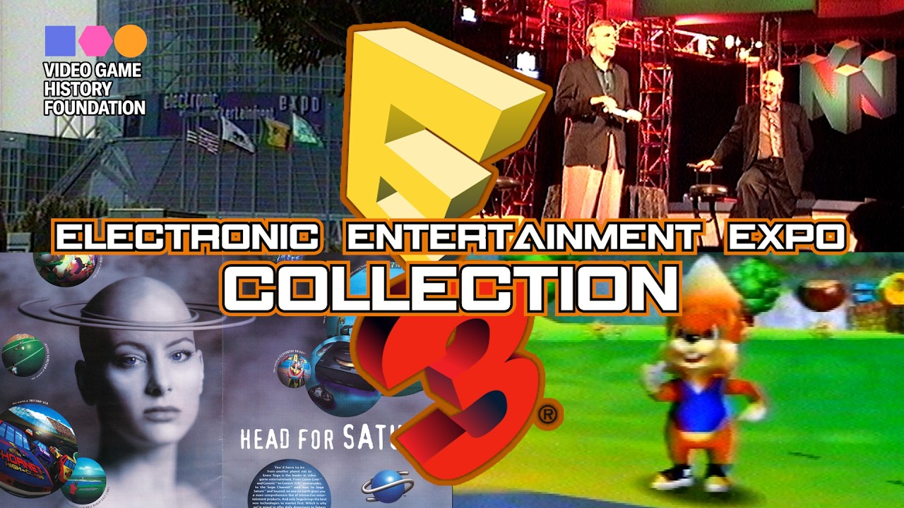 A Nostalgic Journey Into E3 History With Rare Super Mario 64 and Conker’s Quest Archives