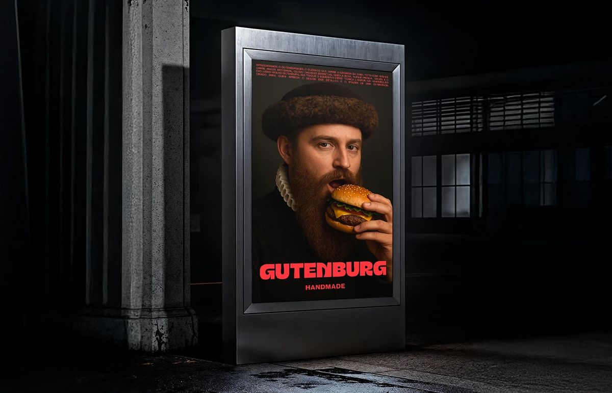IImage 3: Gutenburg glyph set typography design details