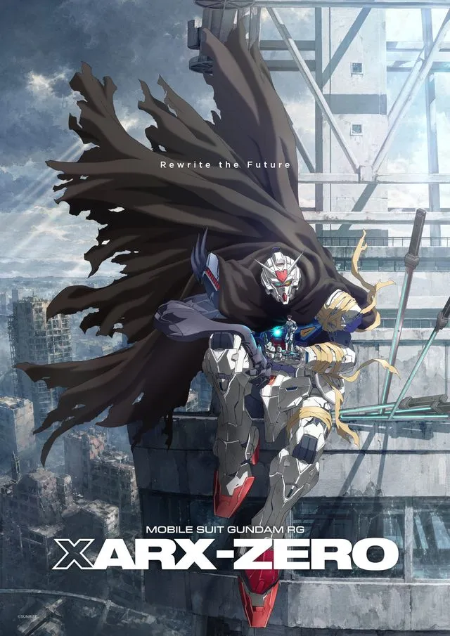 Kenji Kamiyama to Direct New Mobile Suit Gundam RG XARX-ZERO Multimedia Project Img02 - Kenji Kamiyama to Direct New Mobile Suit Gundam RG XARX-ZERO Multimedia Project