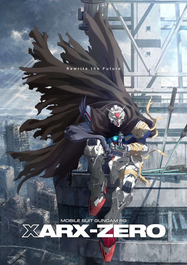 Kenji Kamiyama to Direct New Mobile Suit Gundam RG XARX-ZERO Multimedia Project
