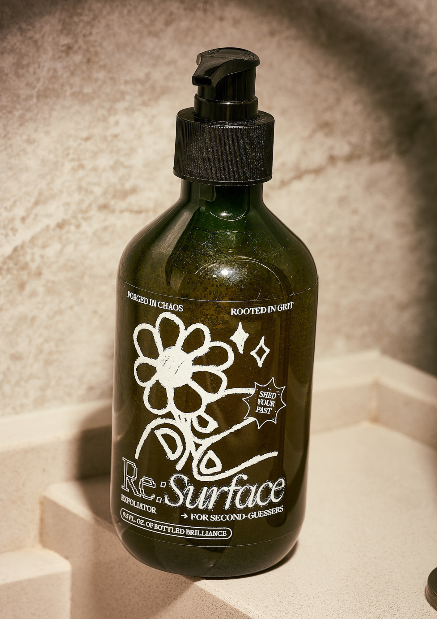 Image 5: House of Adjaycent tackles creative burnout through skincare design