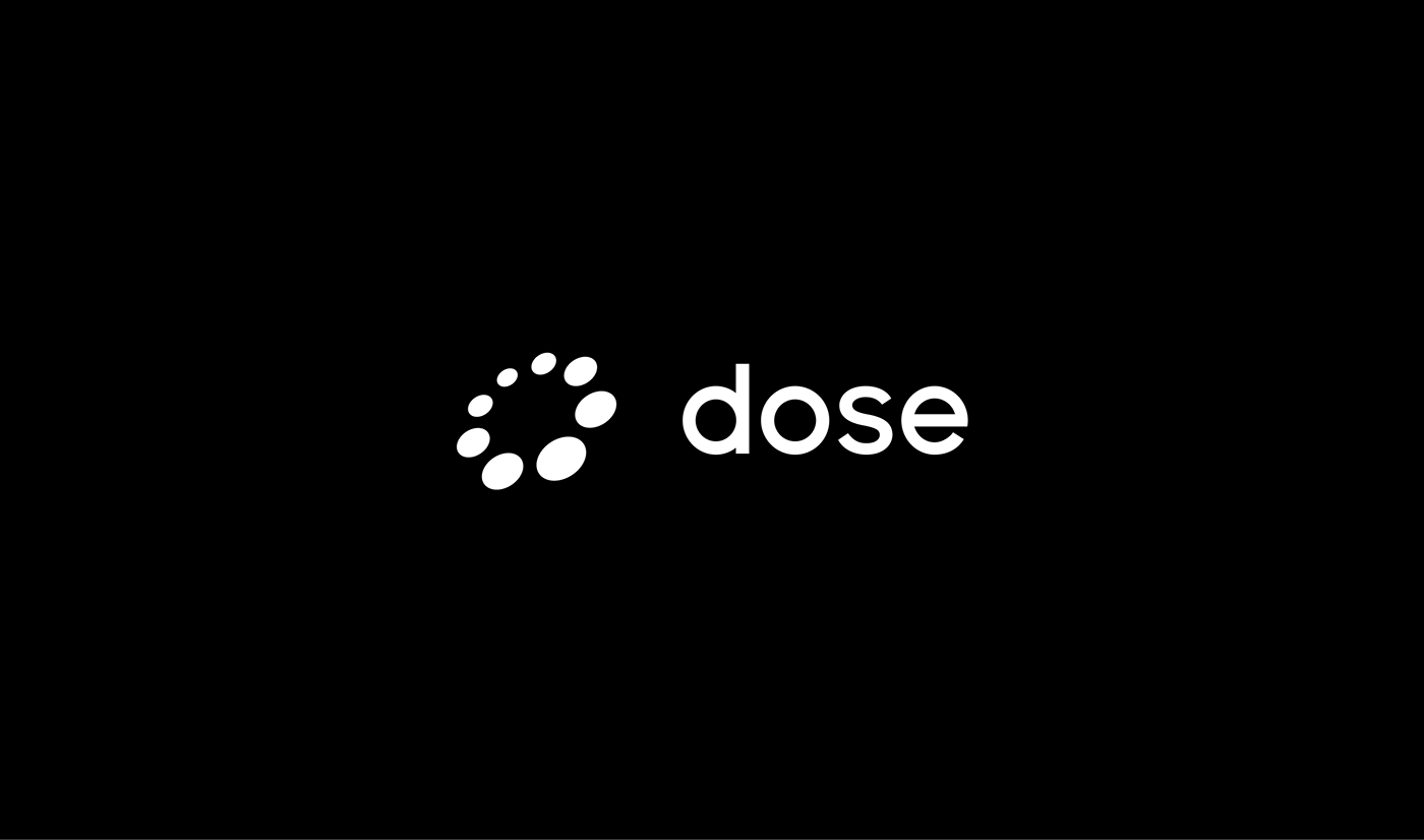 Image 1: dose branding hero layout mockup