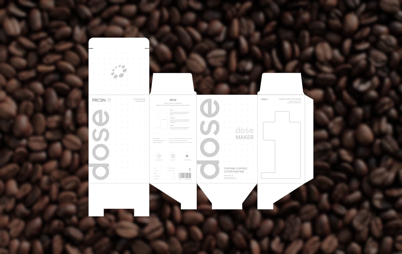 Image 6: dose branding stationary visual details