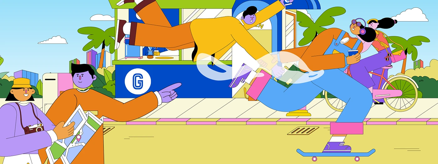 Image 40: motion graphics art direction Coffee animation gigi coffee Character design Digital Art cartoon Fun cute