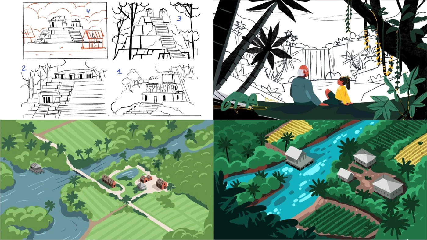 Image 18: explainer video explainer animation motion design animation after effects ILLUSTRATION Drawing 
