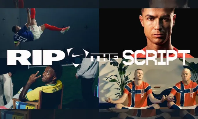 Nike Rejects the Rules with Rip the Script World Cup Commercial