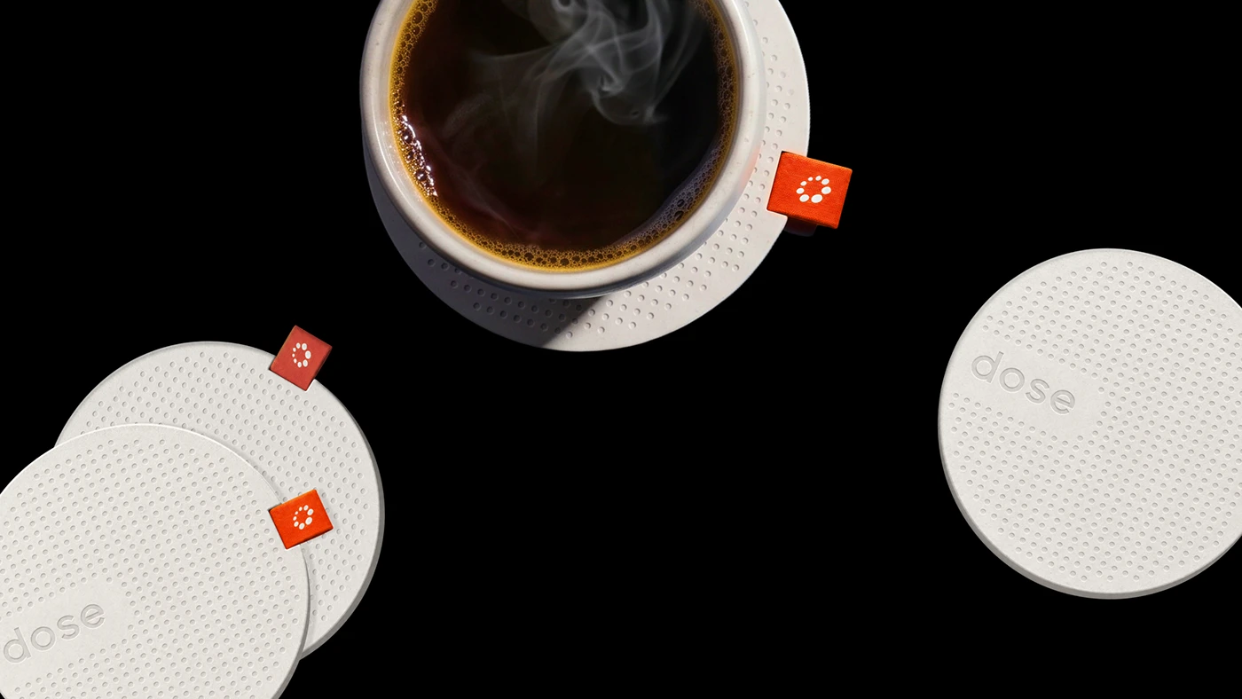 Image 5: dose branding packaging graphics layout