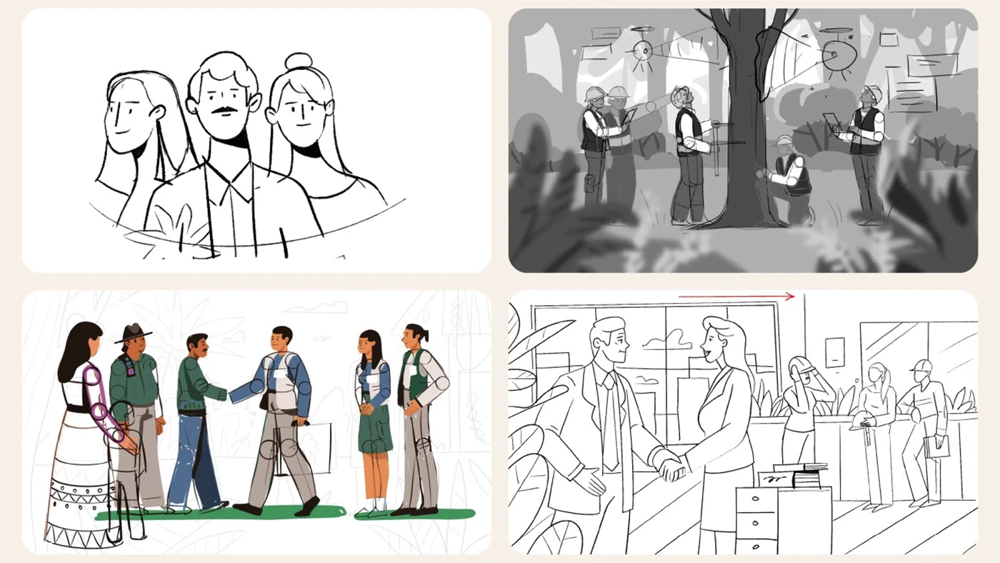Image 21: explainer video explainer animation motion design animation after effects ILLUSTRATION Drawing 
