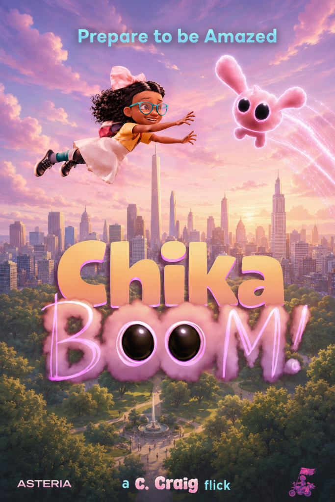 Crafting ChikaBOOM!: How Traditional Art and New Tech Brought a Magical Story to Life