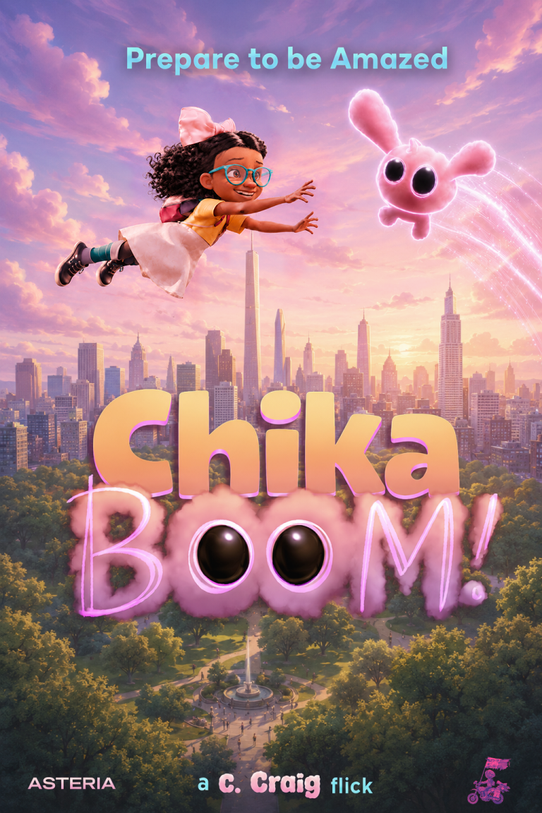 Crafting ChikaBOOM!: How Traditional Art and New Tech Brought a Magical Story to Life - Image 7: Official poster for ChikaBOOM!