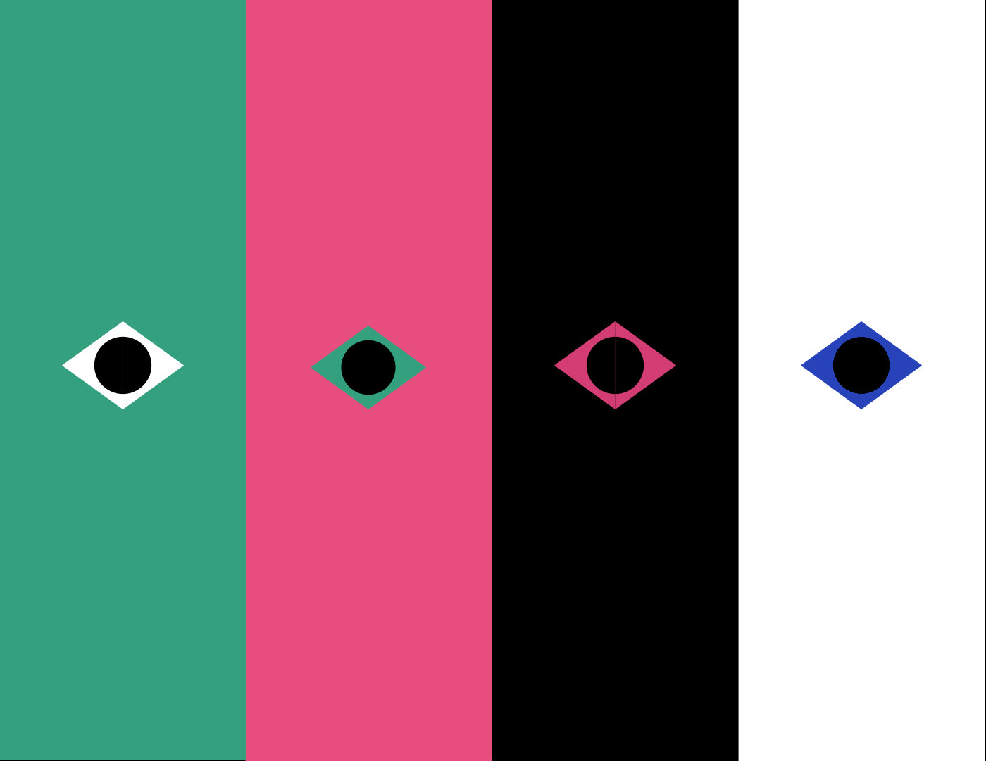 Image 3: Altieri Victor branding color system design