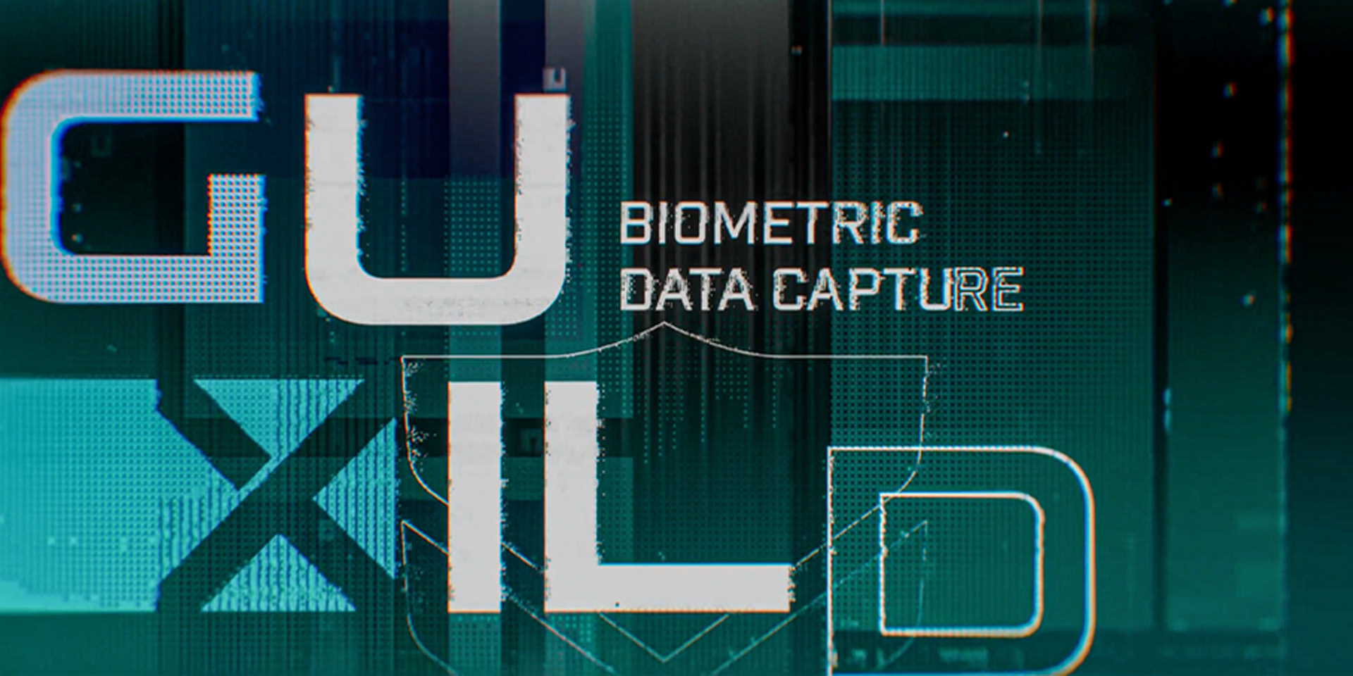 Image 5: Typography from the Call of Duty: Black Ops 7 cinematics by Territory Studio.