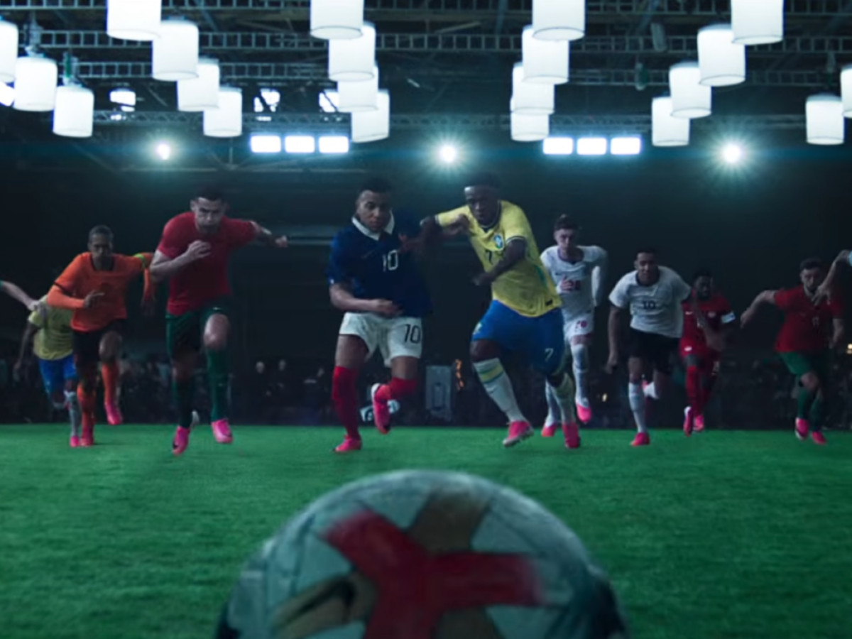 Image 5: Rip the Script | Nike Football Video Design (slide 2)