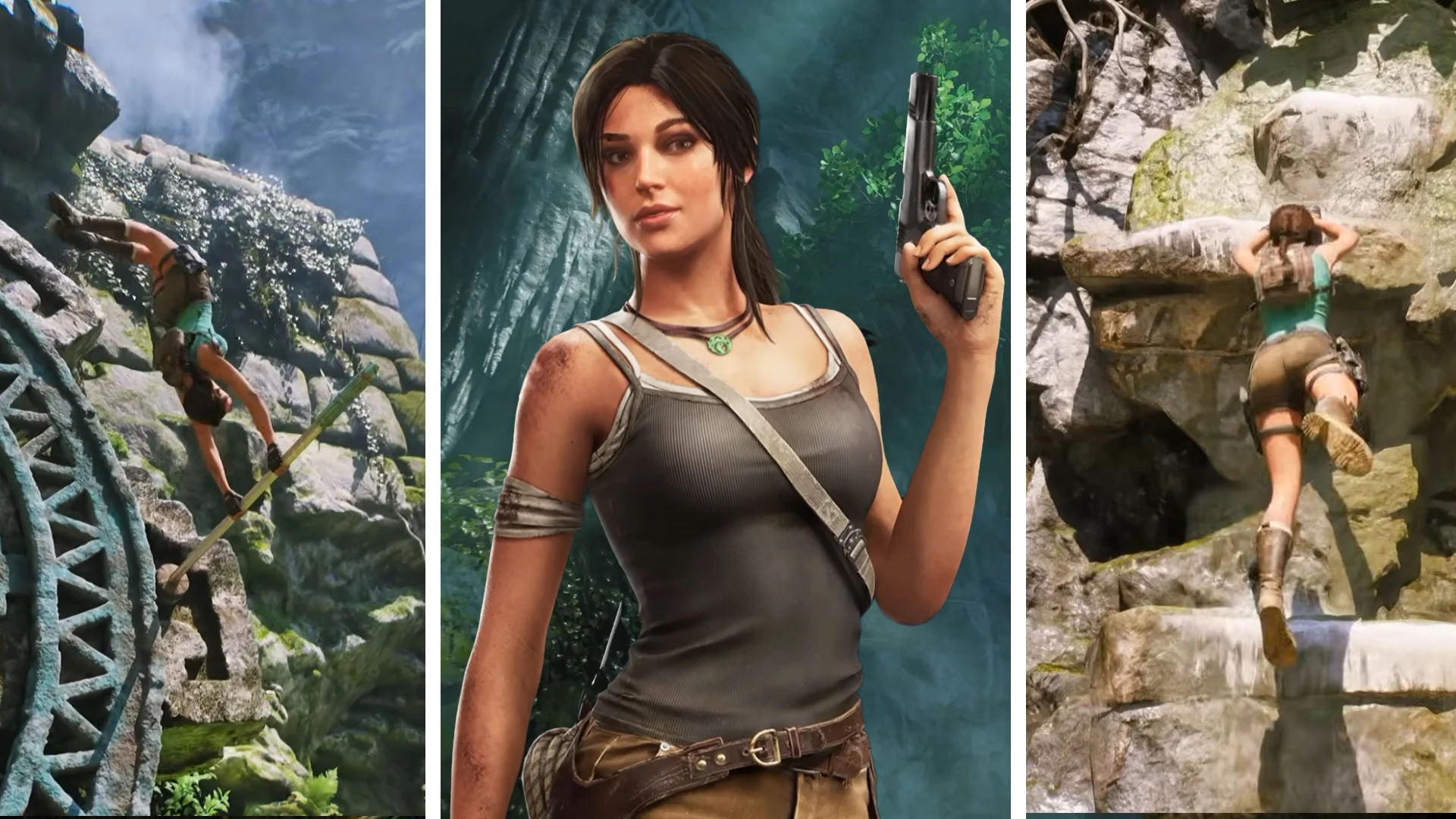 Behind the Reimagined Movements of Lara Croft in Tomb Raider: Legacy of Atlantis