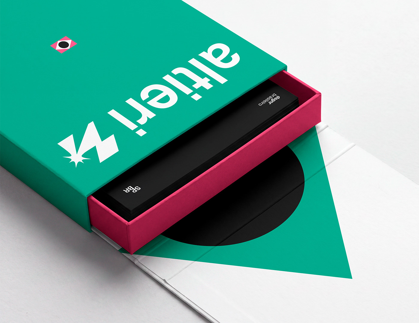 Image 5: Altieri Victor branding stationary visual details