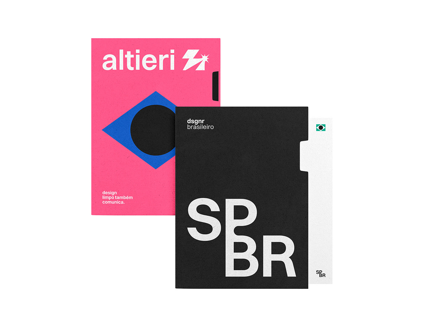 Image 7: Altieri Victor branding mobile app UI mockup