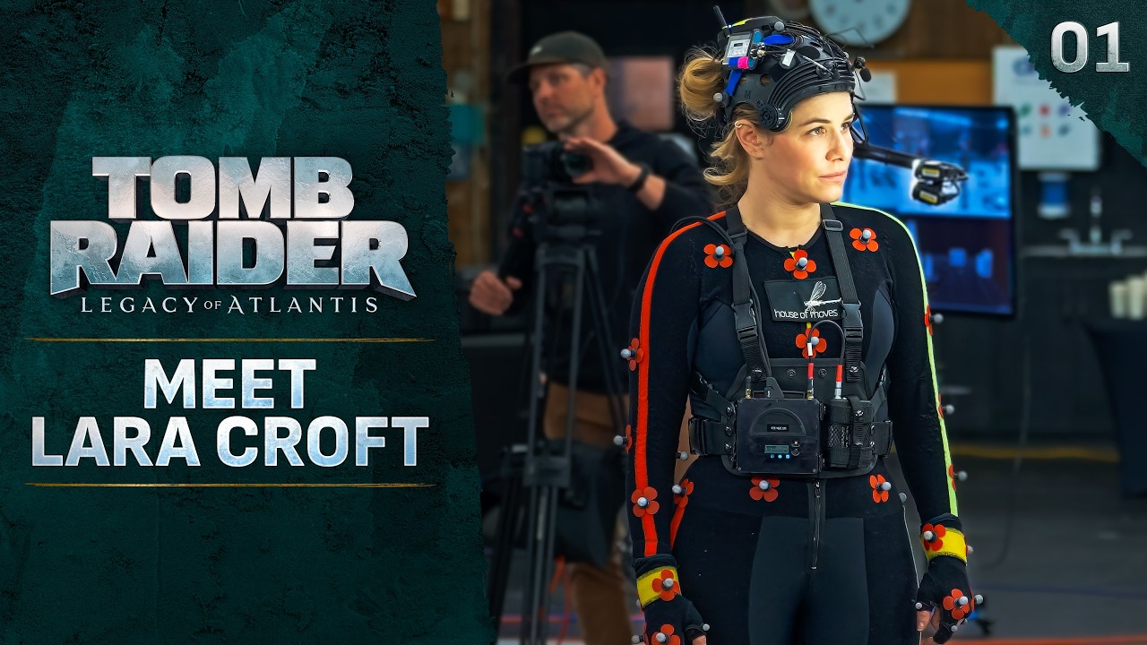 Image 13: Tomb Raider: Legacy of Atlantis | Meet Lara Croft - YouTube