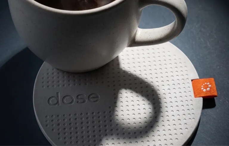 Dose Branding Shapes a Minimalist Look for Medical Wellness Dose Branding Shapes a Minimalist Look for Medical Wellness - Image 3: dose branding identity typography details