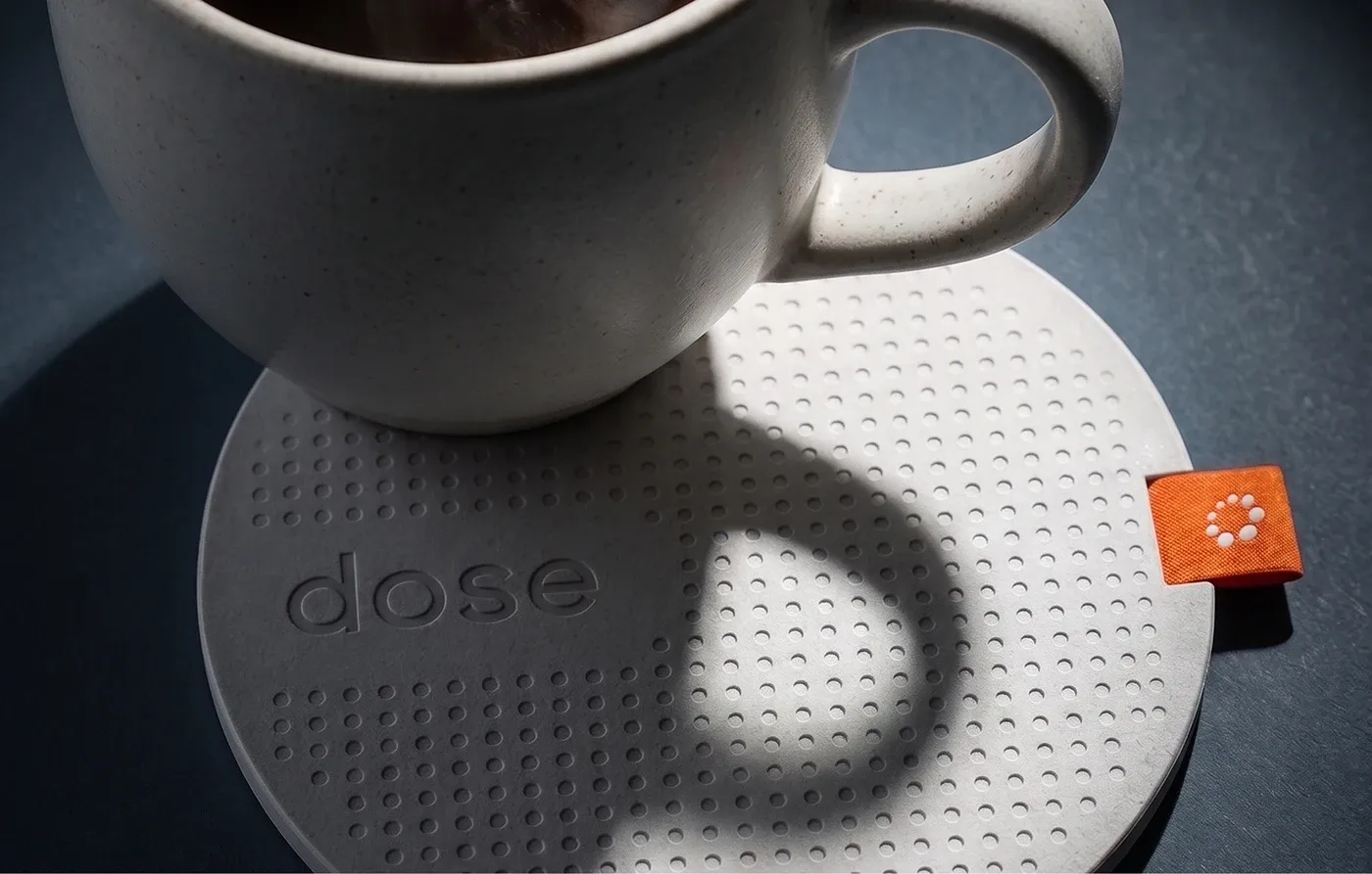 Dose Branding Shapes a Minimalist Look for Medical Wellness - Image 3: dose branding identity typography details