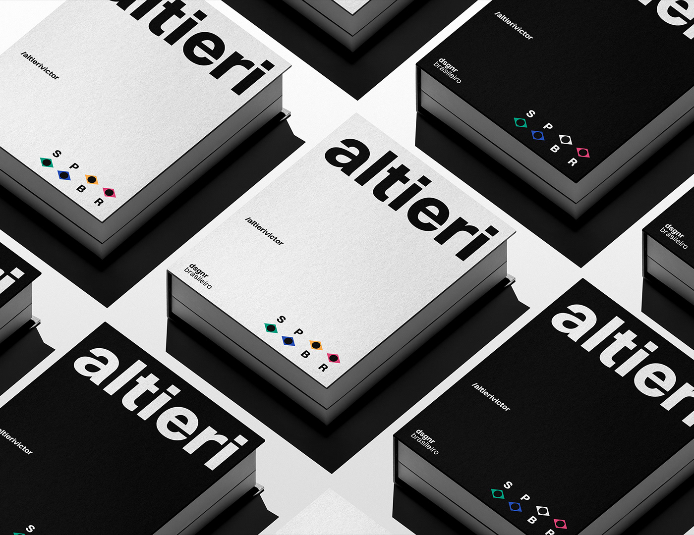 Victor Altieri Updates Studio Identity With Geometric Branding