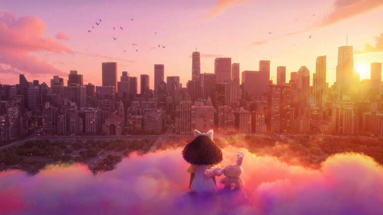 Crafting ChikaBOOM!: How Traditional Art and New Tech Brought a Magical Story to Life Image 1: Chika Batstone in ChikaBOOM!
