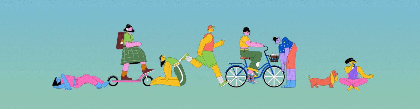 Image 39: motion graphics art direction Coffee animation gigi coffee Character design Digital Art cartoon Fun cute