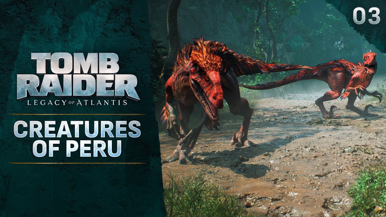 Image 14: Tomb Raider: Legacy of Atlantis - Creatures of Peru - YouTube