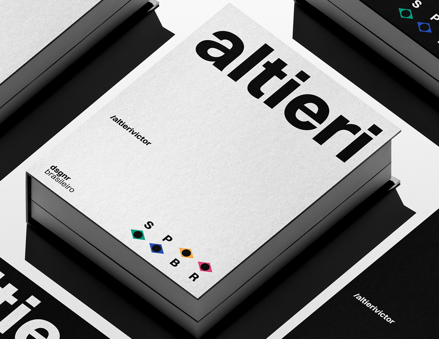 Image 2: Altieri Victor branding brand design asset