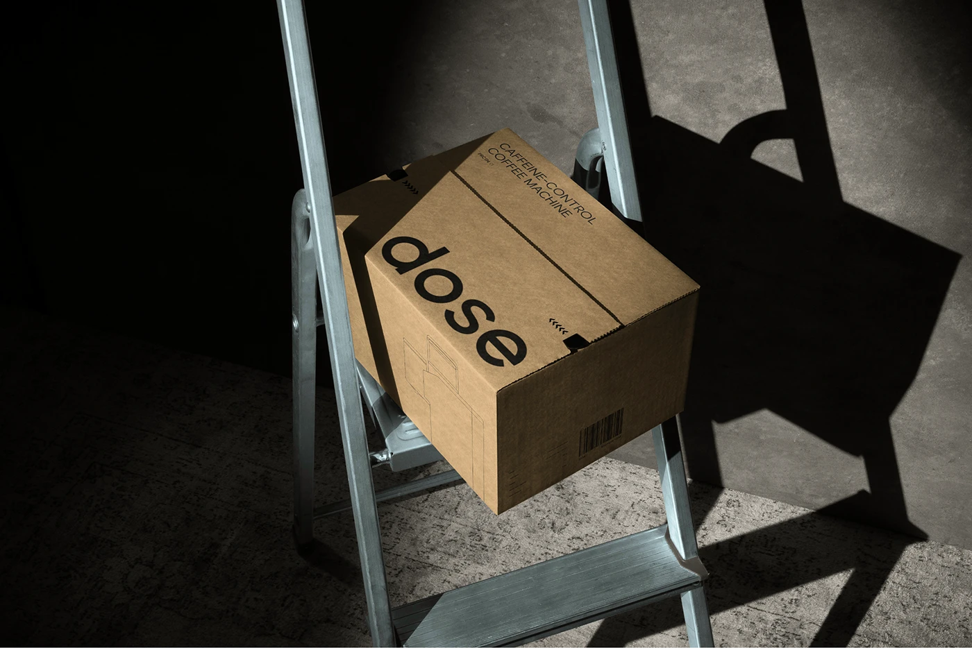 Image 7: dose branding merchandise layout design